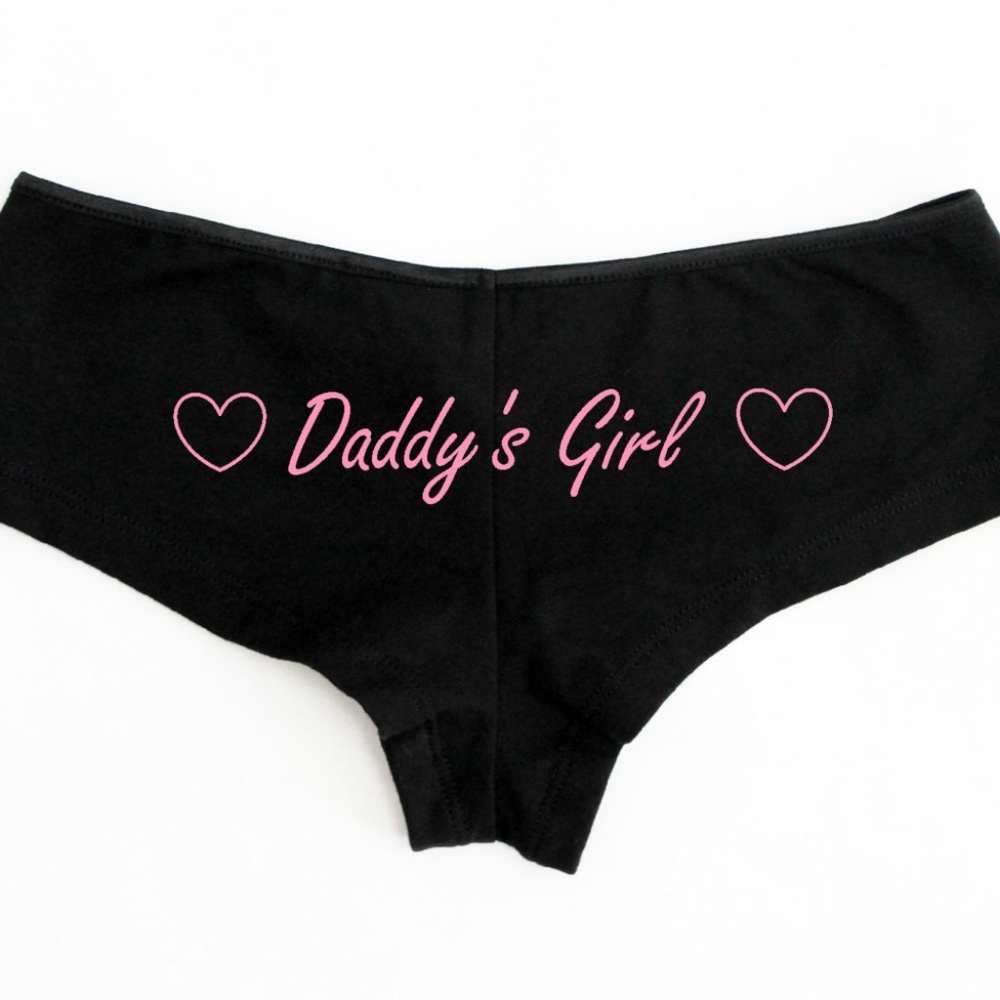 Daddy's Girl Low Rise Cheeky Boyshorts